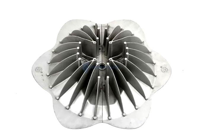 Aluminum die casting wall thickness most & minimum