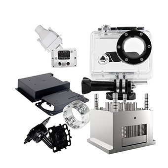 High-Gloss ABS Injection Molding