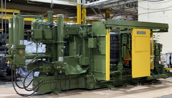 Cold Chamber Die Casting