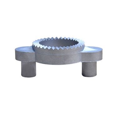 5 Titanium Die Casting with Mirror Polishing Anodic Oxidation Surface
