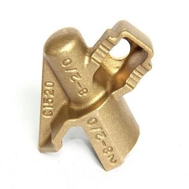 9 High-Pressure Copper Die Casting