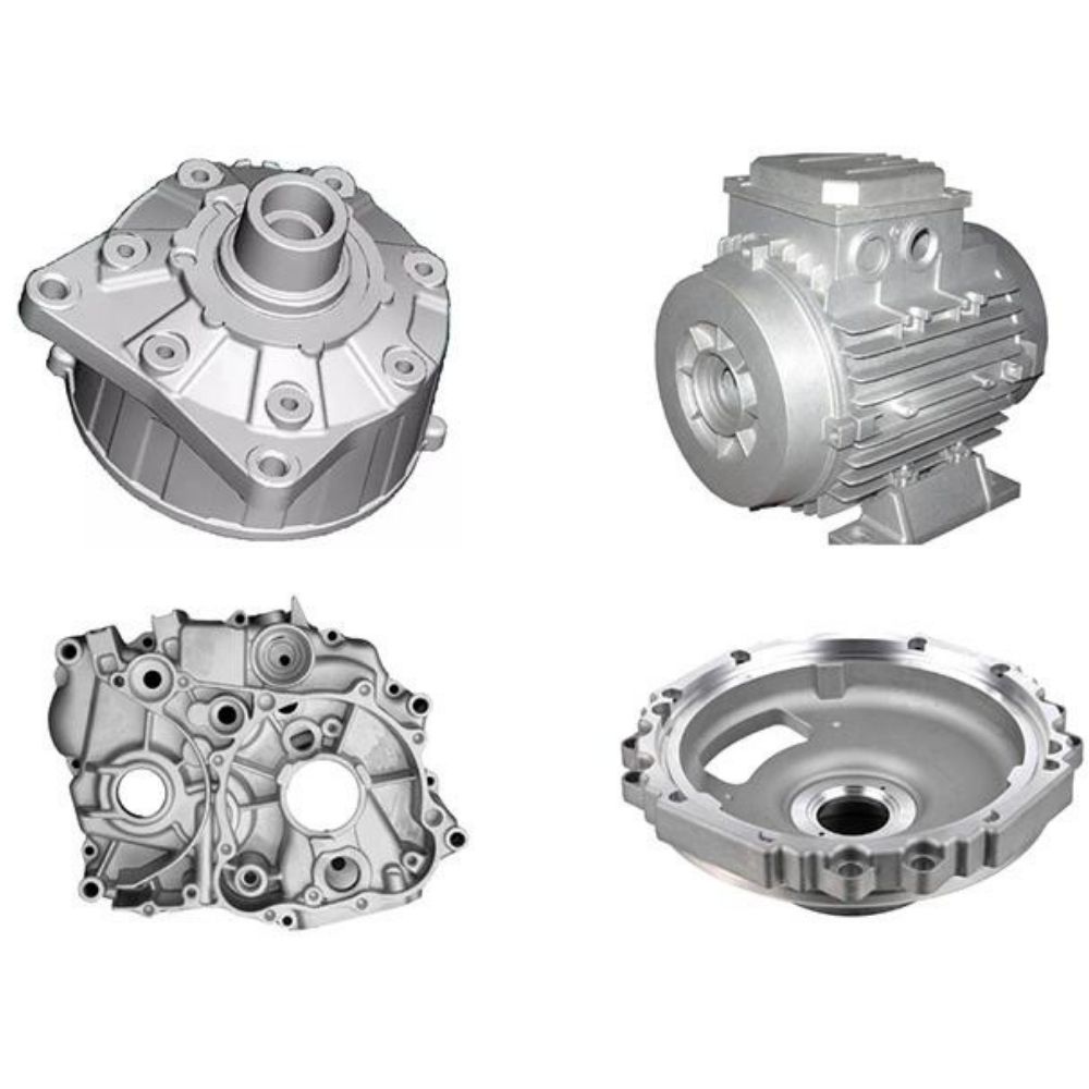 Aluminum-die-cast-components