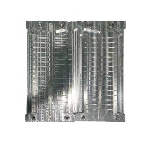 Aluminum Worms Fishing Lure Soft Mold