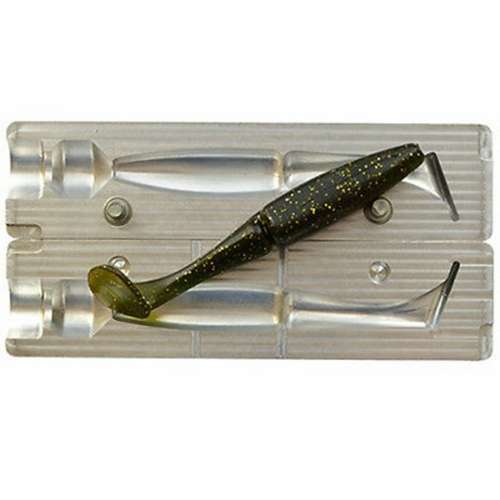 CNC Machined Aluminum Bait Molds