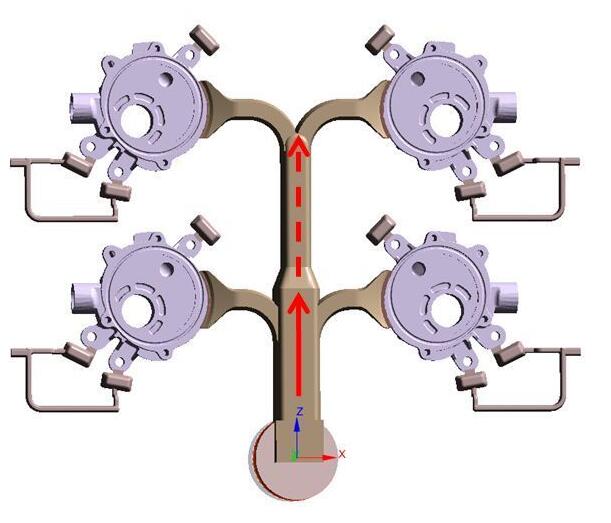 Die Casting Runner Design Guide - How to Design the Die Casting Runner | Diecasting-mould