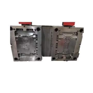 Double colored shot injection molding