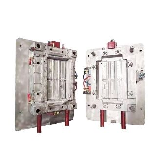 Dual Parting Line Injection Molding