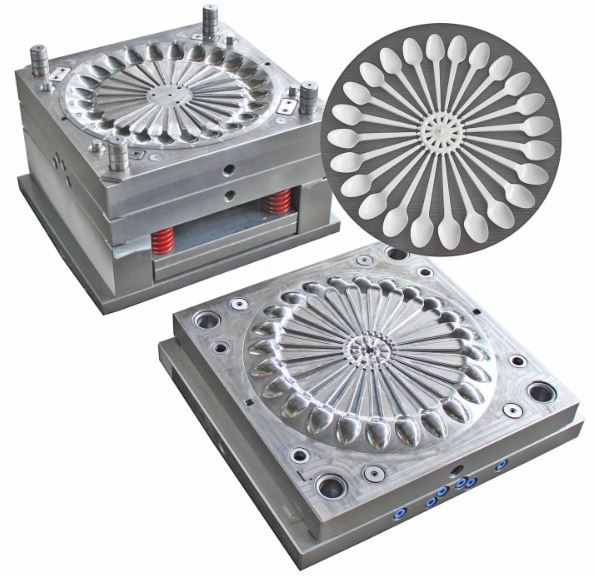 A Plastic Spoon Mould