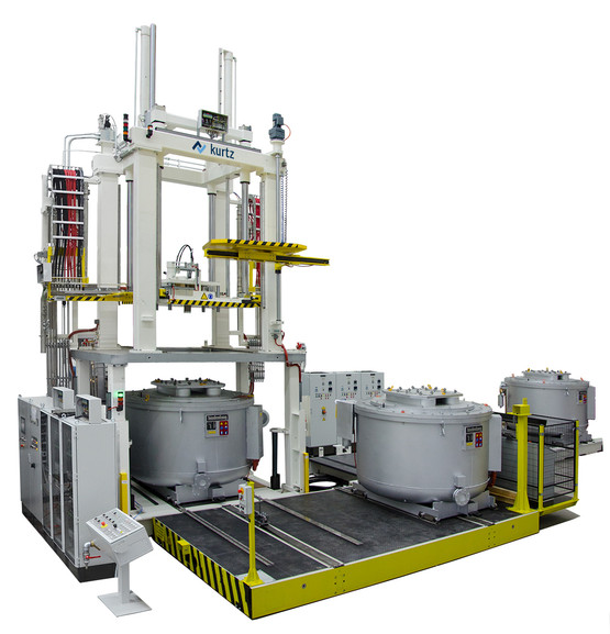 Low Pressure Die Casting Machine Requires Huge Investments