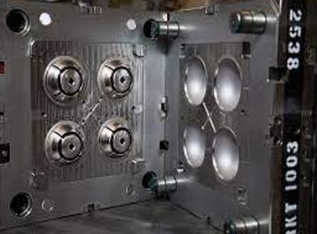 A Multi Cavity Plastic Injection Mold