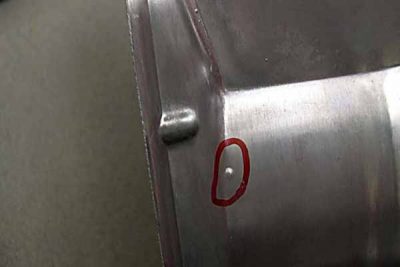 Blisters Are A Hot Chamber Die Casting Defect