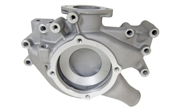 A356 Aluminium Cast Pump Housing