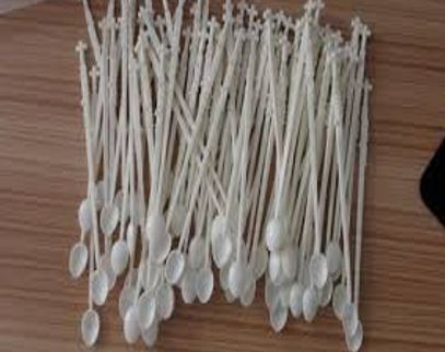 Plastic Spoons Made For Food Industries