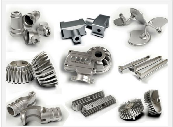  Aluminum die cast parts