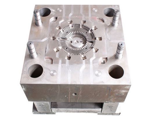 steel mold for plastic injections