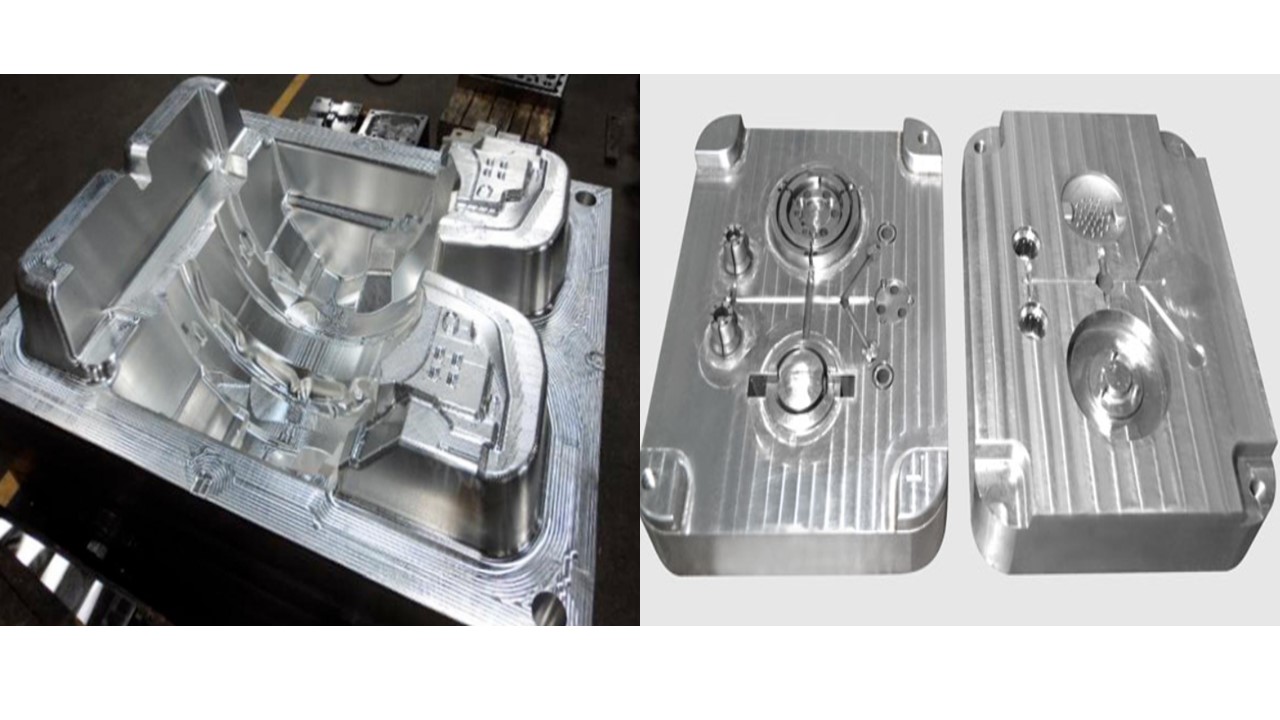 Various Parts Of Aluminum Soft Plastic Molds