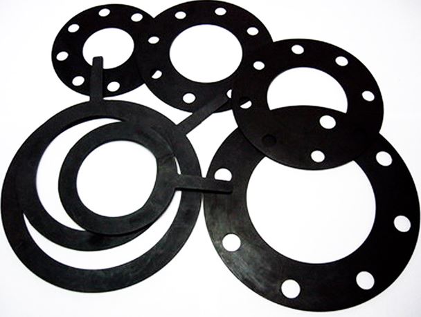 Nitrile rubber gaskets
