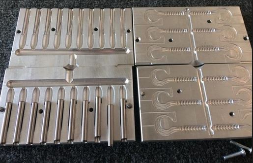 soft bait tooling