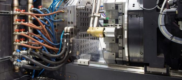 Electrical multi shot injection molding