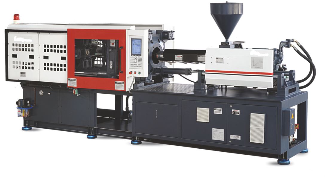 PVC injection molding machine