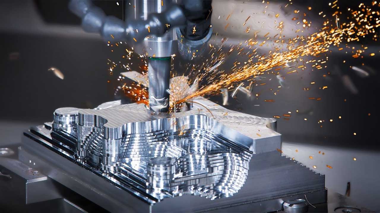 Metal milling process