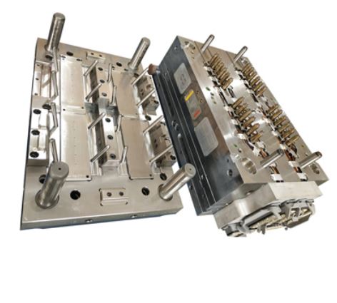 Multi cavity PVC mold