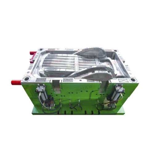 Gas-assisted Plastic Chair Injection Molding