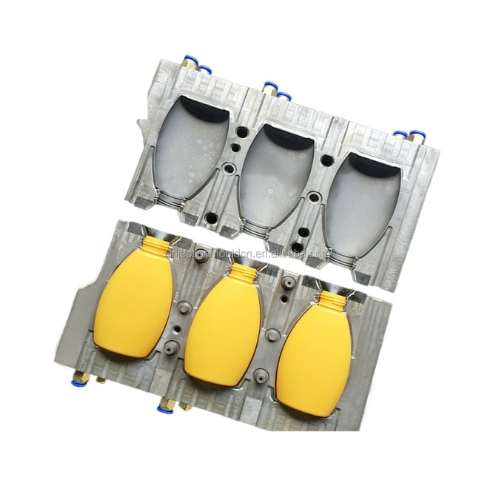 HDPE Blowing Bottle Mold with 3 Cavities