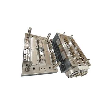 High volume multi cavities injection molding