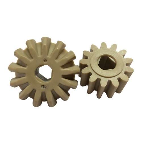 LDPE Molded Plastic Injection Gear