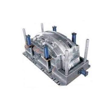 Plastic automotive car bumper injection molding machine