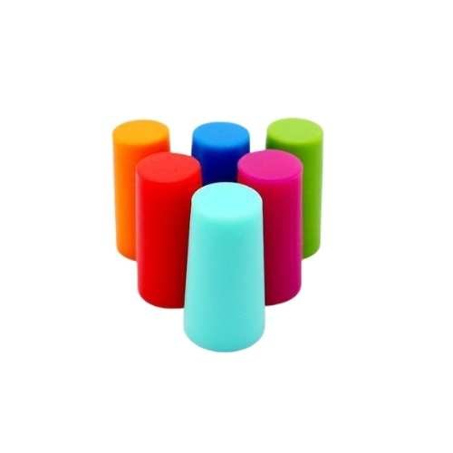 Silicone Rubber Plug Sealing Parts