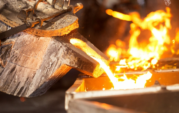 Titanium Die Casting Factory