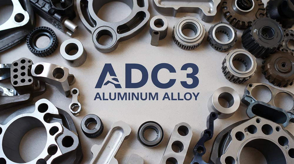 What is ADC3 Aluminum Alloy � ADC3 Properties, Composition, Equivalent, Uses, ADC3 vs ADC12