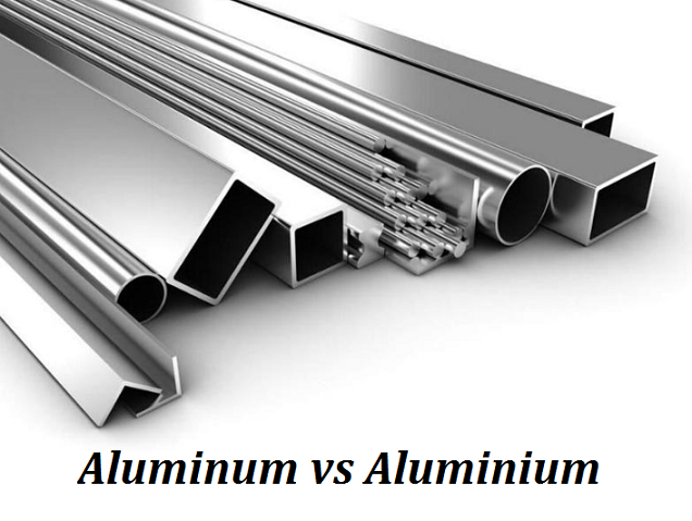 Difference Between Aluminum and Aluminium - Aluminum vs Aluminium | Diecasting-mould
