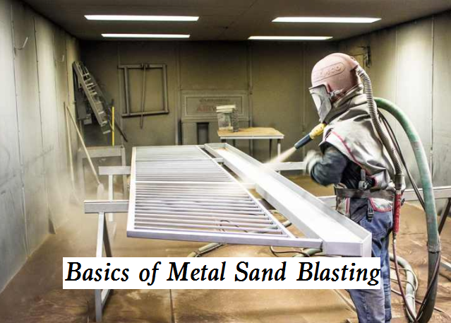 What is Sandblasted Metal - Basics of Metal Sand Blasting