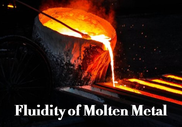 What is Fluidity of Molten Metal - Factors Affecting Molten Metal Fluidity