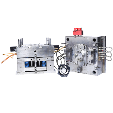 Shell Processing Weld Line Injection Molding